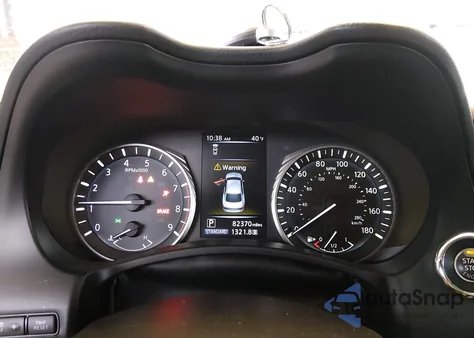 2019 Infiniti Q50 3.0T Luxe z USA, uszkodzony, nr VIN JN1EV7APXKM515744